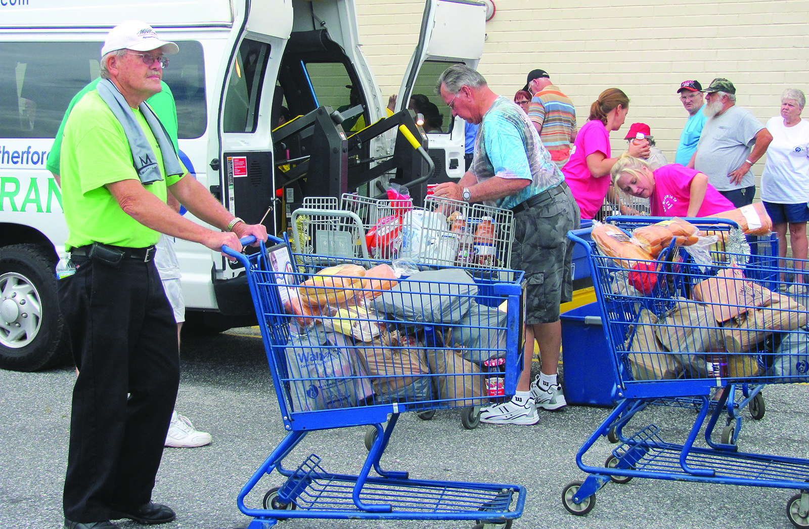 North Carolina county goes extra mile to transport residents to food pantries National